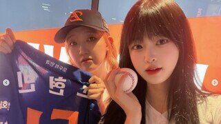 문월 한화 경기 시구