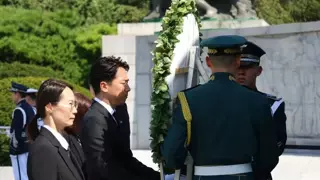 오늘 신지로 의외의 행보