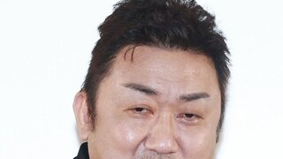 촬영장에서 마동석과 교통사고 난 여배우