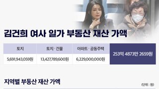 김건희 재산 꽤 되지 않나요?