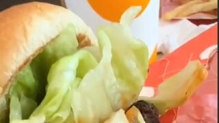 충격적이라는 미국 롯데리아 퀄리티 차이