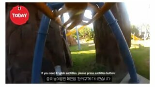 한국인 못들어오게 하는 중국 놀이동산 직원