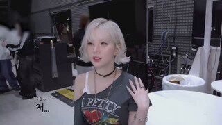 아일릿 원희와 비비지 은하