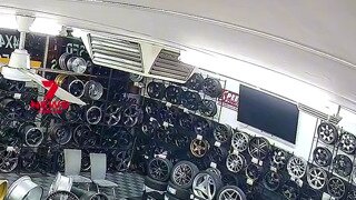 전기스쿠터 배터리 화재..