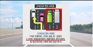 고속도로 변경점