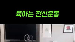 육아는 전신운동