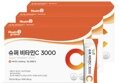 고함량 비타민씨 슈퍼 비타민C 3000mg 3박스 (300포) 10개월분