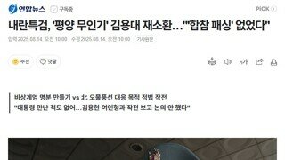 김용대 드론사령관이 대통령 만난적 없다고?