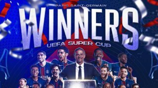 PSG의 창단 첫 UEFA 슈퍼컵 우승 일등공신 이강인