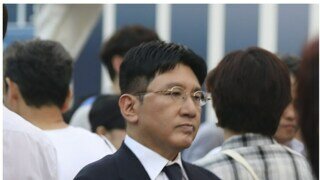 이재명대통령 국민임명식 간 방시혁