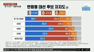 30세 이하의 심각한 일베화