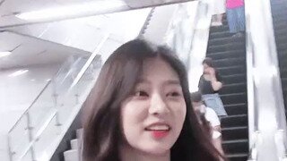 김민주 닮은 여중생 인터뷰 영상