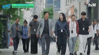 유퀴즈에 살짝 비친 차은우 동생