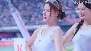 이예빈 치어리더 돌핀 팬츠