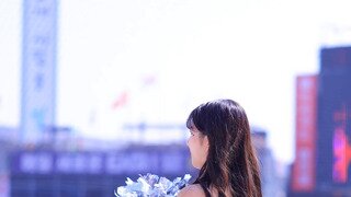 김진아 치어리더 출근길