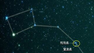 북두칠성의 비밀
