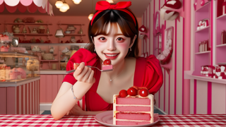 [AI 뮤비] #8 딸기 케이크 댄스
