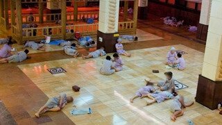 축복 받았다고 생각하는 타입