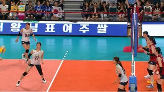 여자배구 한일전 편파판정 GOAT