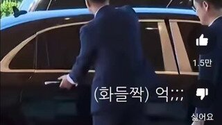직접 문열어버리는 이재명 대통령ㅋㅋㅋ