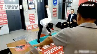 김문수 근황.gif