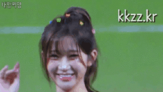 ㅇㅎ )멜빵바지 입은 이주은 치어리더