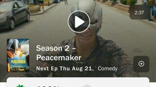 DCU) 방영 시작한 피스메이커 시즌2 근황