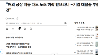 노랑봉투법 기업 가치하락 할것