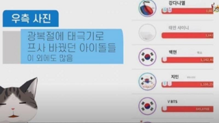 광복절 태극기를 자제하라는 왜구들