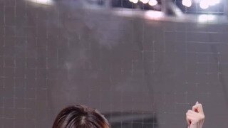 공연 직후 힘든 이주은 치어리더