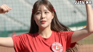 김도아 치어리더 최근 대만 활동 사진