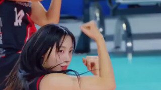 하지원 치어리더 대만에서 질풍가도