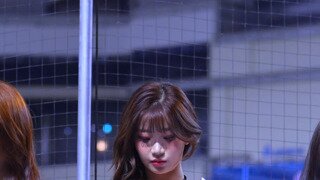 이주은 치어리더 가터벨트