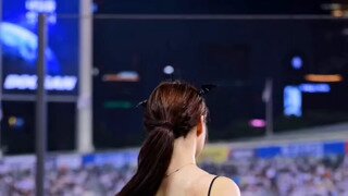 친구가 없다는 김현영 치어리더