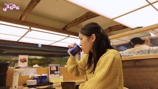옛날에는 진짜 초밥 많이먹었다는 ITZY