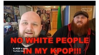 어디 백인들이 kpop을 들먹여!!