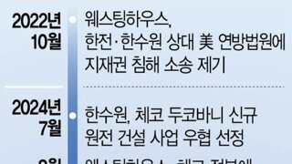 웨스팅 하우스 원전 1기당 1조 로열티가 문제되는 이유