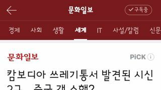 정부에서도 예의주시하고 있는 캄보디아 범죄도시