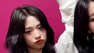 베이비 몬스터 아현 개미허리