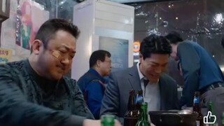 마석도 한테 맞은 강해상의 부상 수준