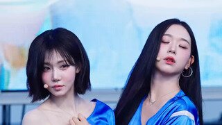 홀릴 거 같은 트리플에스 김채연 눈빛