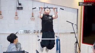뉴스하이킥 오창석 턱걸이 도전