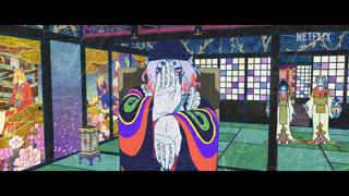 넷플릭스에서 공개된 모노노케 극장판 2부