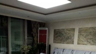 집에서 삼겹살을 굽기 위한 임시 인테리어