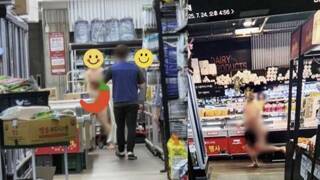(혐주의)윤격의 거지