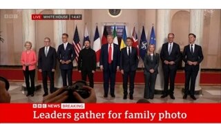 방금 끝난 미국 우크라이나 eu 회담 요약