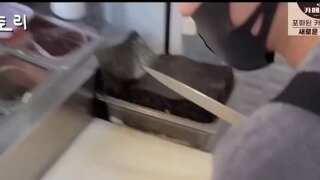 어느 김밥집 사장님