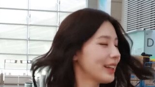 민소매 입은 미연 근황