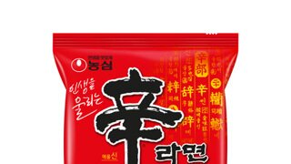 40년간 한국인을 몰래 단련시켜왔다는 신라면