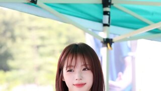 포니테일 하지원 치어리더